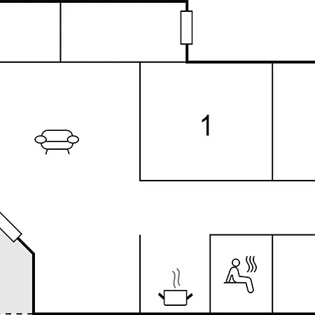 Gorgeous In Krems Iiwarderbrueck Prázdninový dům *